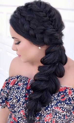 Braided Hair