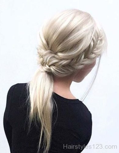 Braided Ponytail