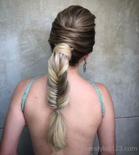 Braided Ponytail