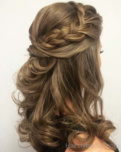 Braided Prom Hair