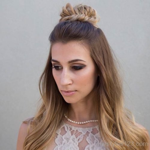 Braided Top Knot