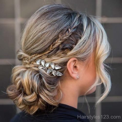 Braided Updo (2)