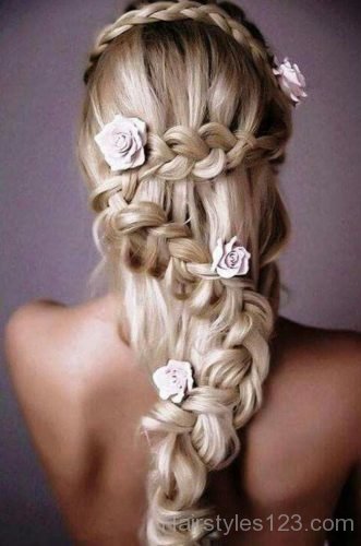 Braided style for party