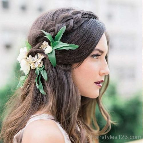 Braids and Flowers