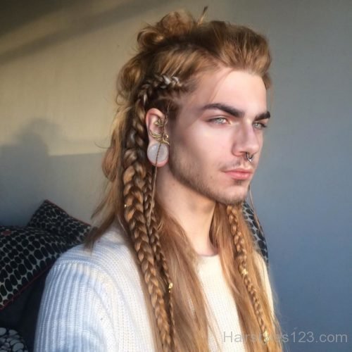 Braids for Men with Long Hair