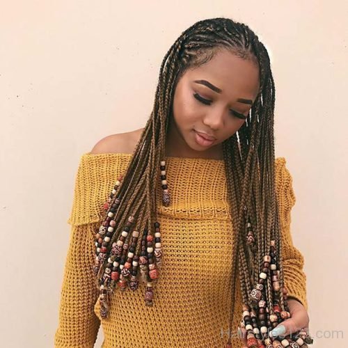 Braids with Beads