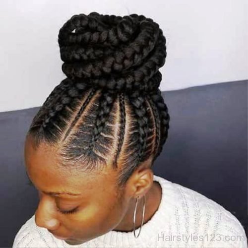 Braided Prom Hairstyle