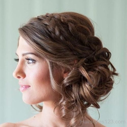 Bridal Side Bun