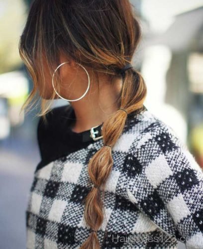 Bubble Ponytail