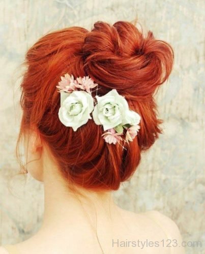 Bun Updo