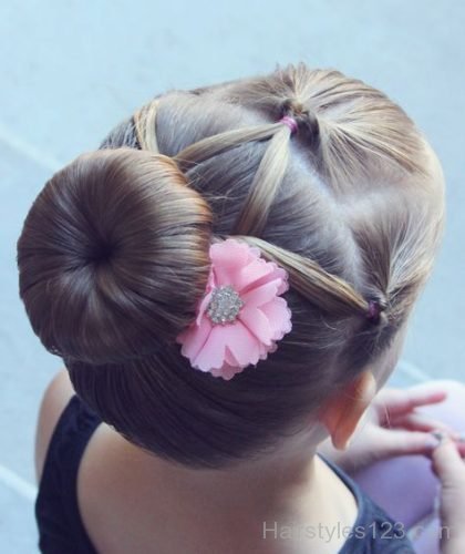 Bun for party