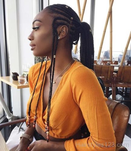 Chic Braided Ponytail