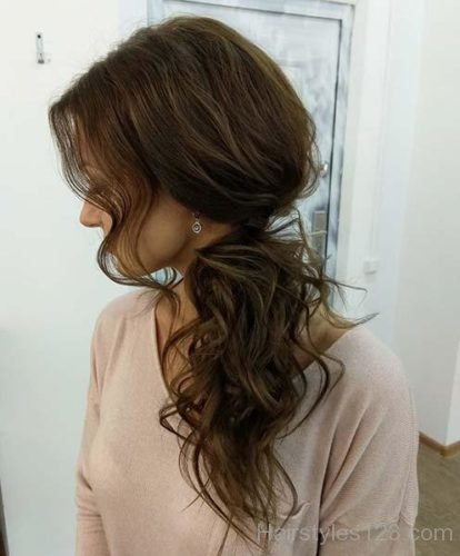 Chic Ponytail for girls