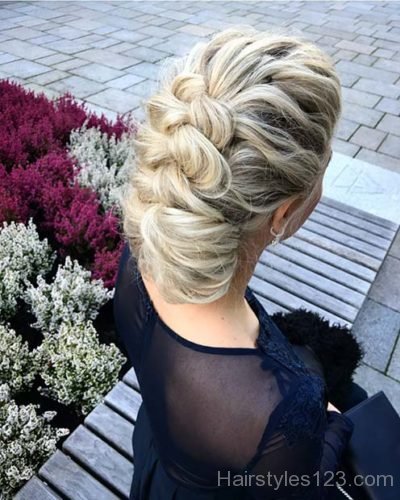 Chic and Stylish Updo