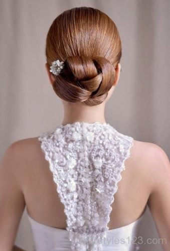 Chignon Bridal Hair