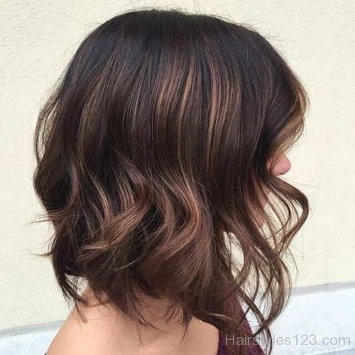 Chocolate Brown Bob