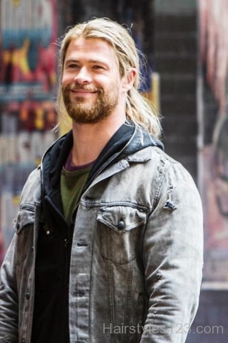 Chris Hemsworth Long Hair