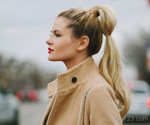 Classic High Ponytail