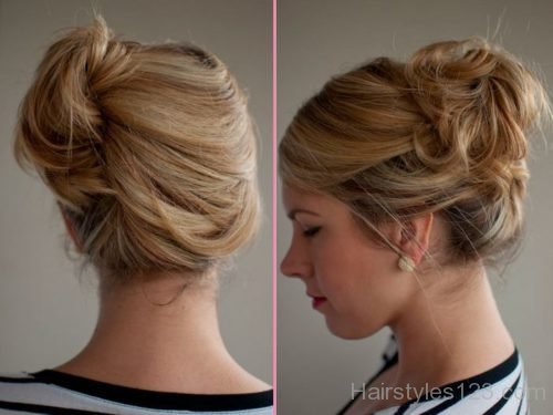 Classic Updo Hairstyle