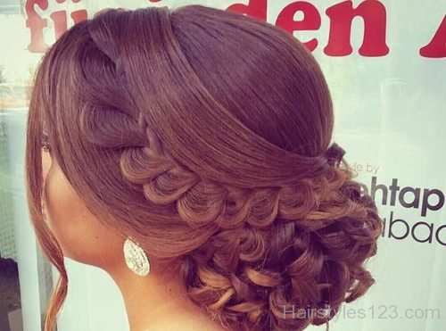 Classy Bun Updo