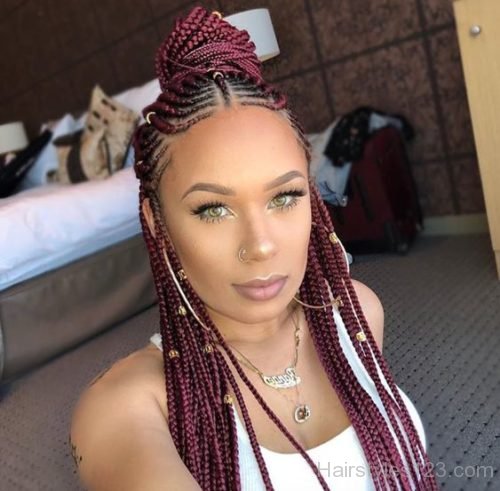 Colored Micro Braids