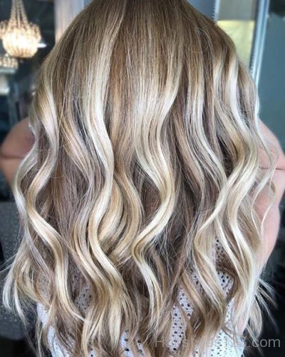 Cool Blonde Highlights