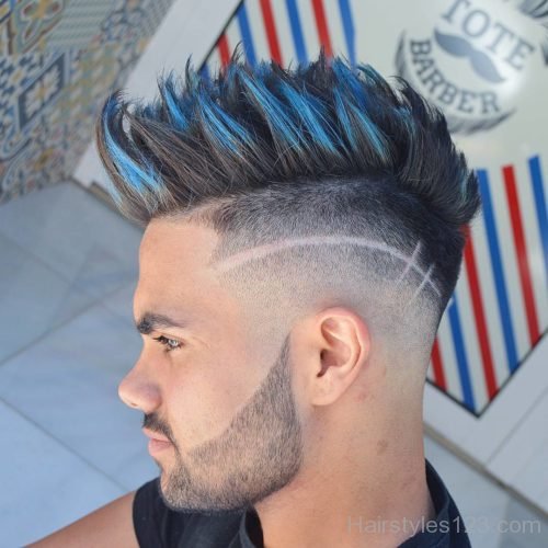 Cool Spiky Mohawk