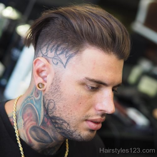 Cool Undercut Hairstyle For Men
