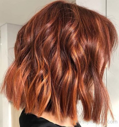 Copper Color Hair