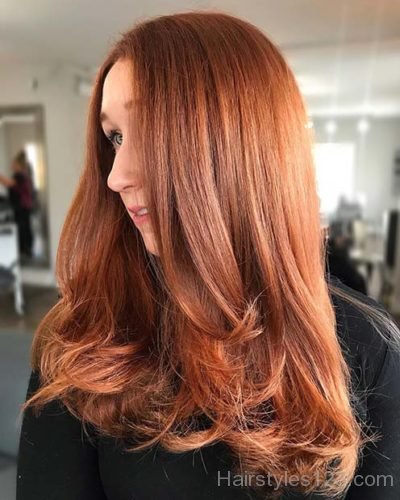 Copper Color Hair