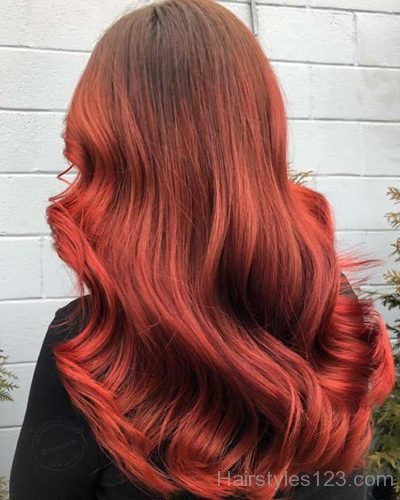 Copper Red Hair