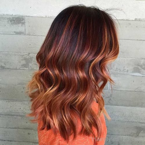 Copper highlights