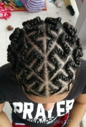 Cornrows Protective style