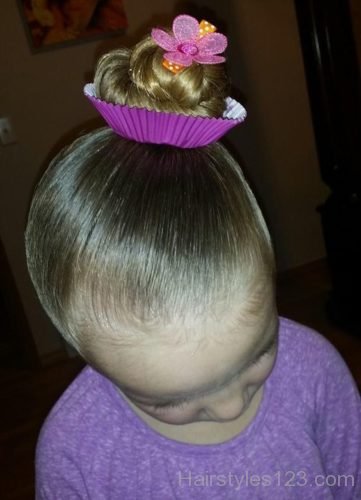 Cupcake hair