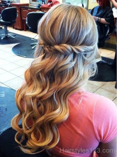 Curls & Twist Hairstyle