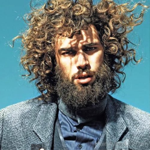 Curly Hairstyle For Guys
