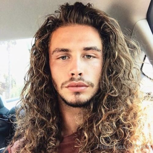 Curly Long Hair