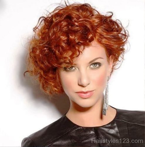 Curly Red Hair