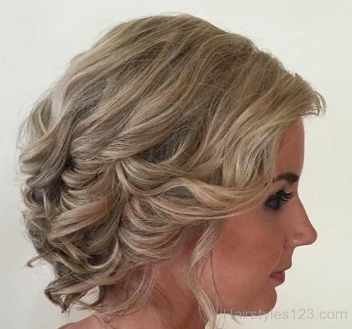 Curly Updo