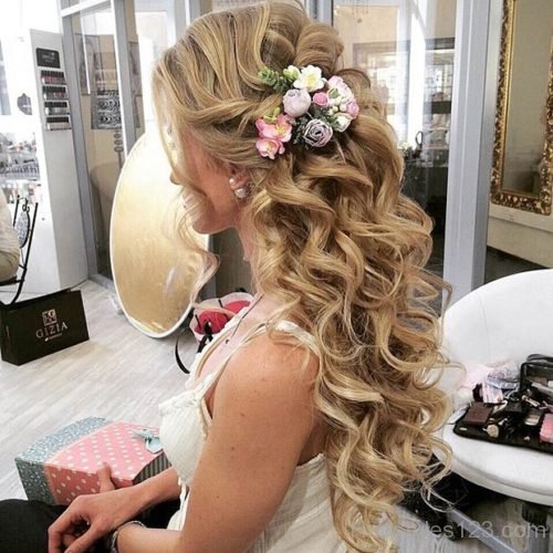 Curly Updo