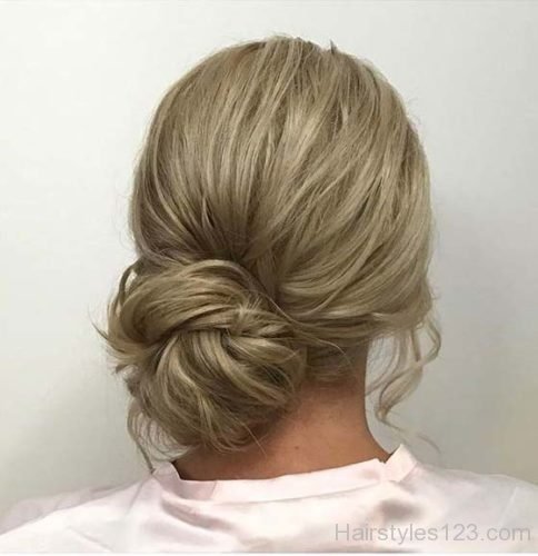 Cute Side Bun