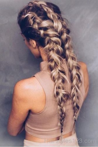 Double Braided Hair