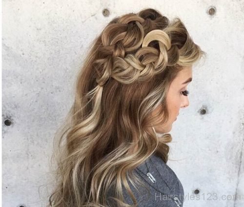 Double Side Dutch Braid