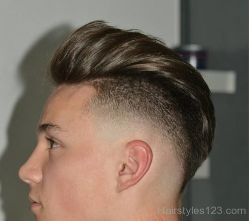 Drop Fade Haircut