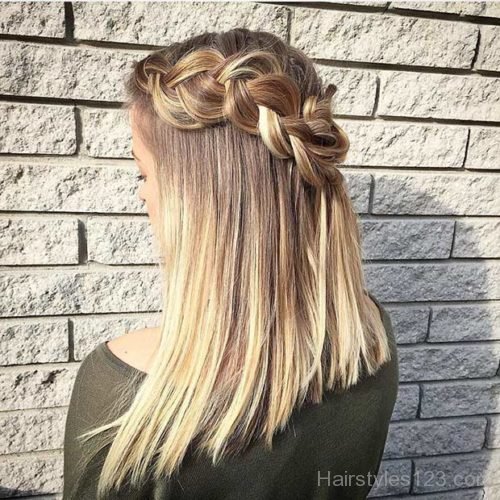 Dutch Braided Crown