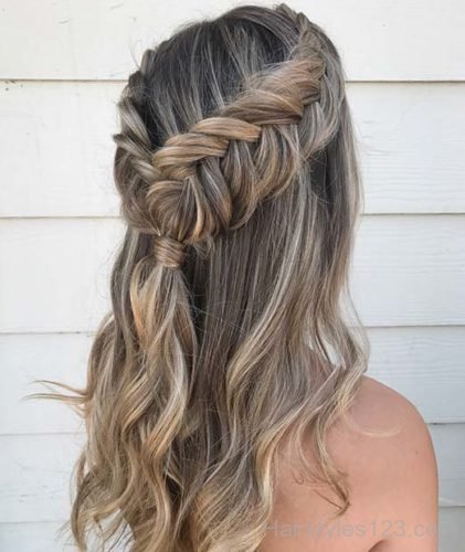 Dutch Fishtail Braids