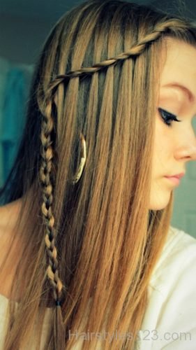 Easy Braided Hairstyle