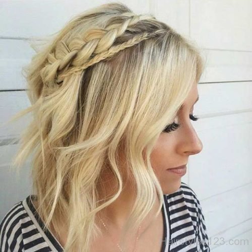 Easy Braided Hairstyle