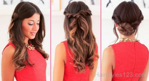 Easy Hairstyles For Party