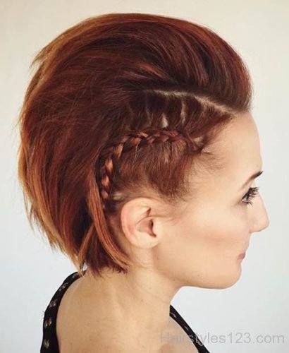 Edgy Hairstyle